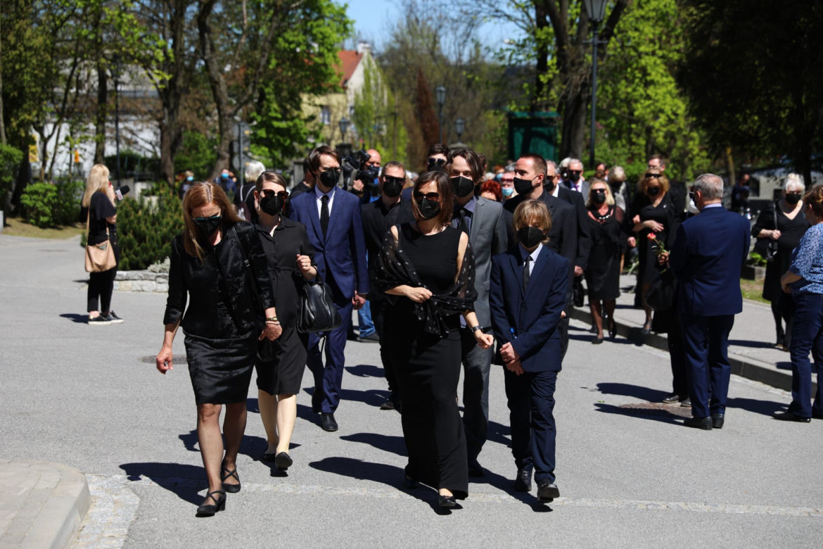 Pogrzeb Bronisława Cieślaka