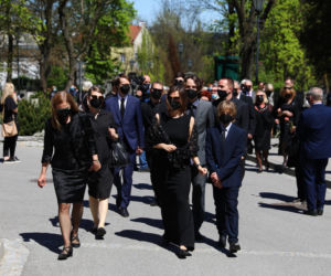 Pogrzeb Bronisława Cieślaka