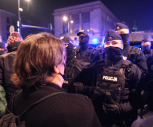 Blokada Sejmu przez Ogólnopolski Strajk Kobiet