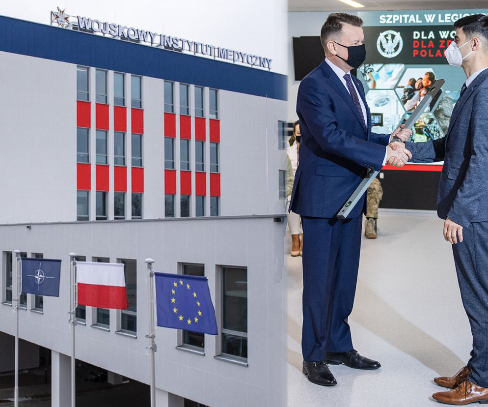 MON otworzyło nowy szpital. Będą w nim leczyć specjaliści z Szaserów