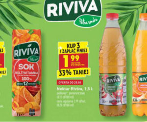 Promocje w Biedronce od 22.04