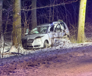 Wypadek koło Jawora