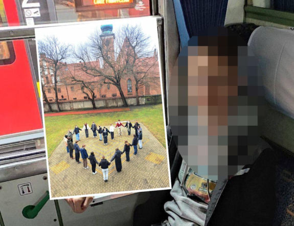 17-letni Dominik walczy o życie w szpitalu. Gest jego kolegów i koleżanek wyciska łzy