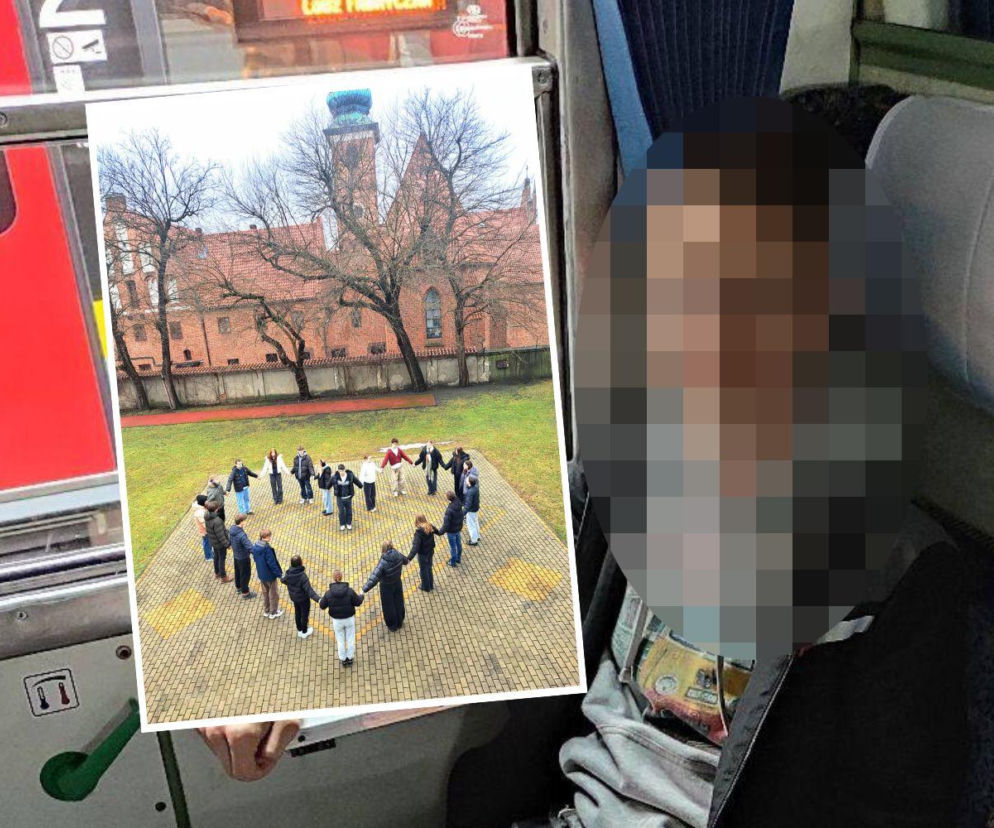 17-letni Dominik wpadł pod pociąg, pomagając kobiecie. Poruszający gest jego szkoły