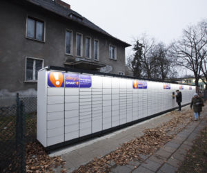Gigantyczny paczkomat zniknie z Biskupina
