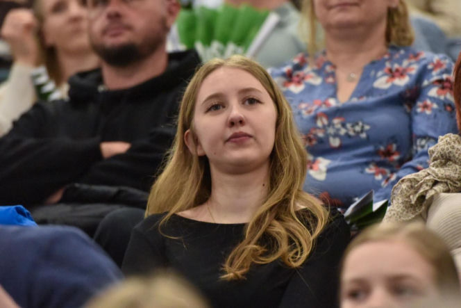 CUK Anioły Toruń - Stal Nysa: Komplet widzów na siatkarskim hicie w SP nr 28