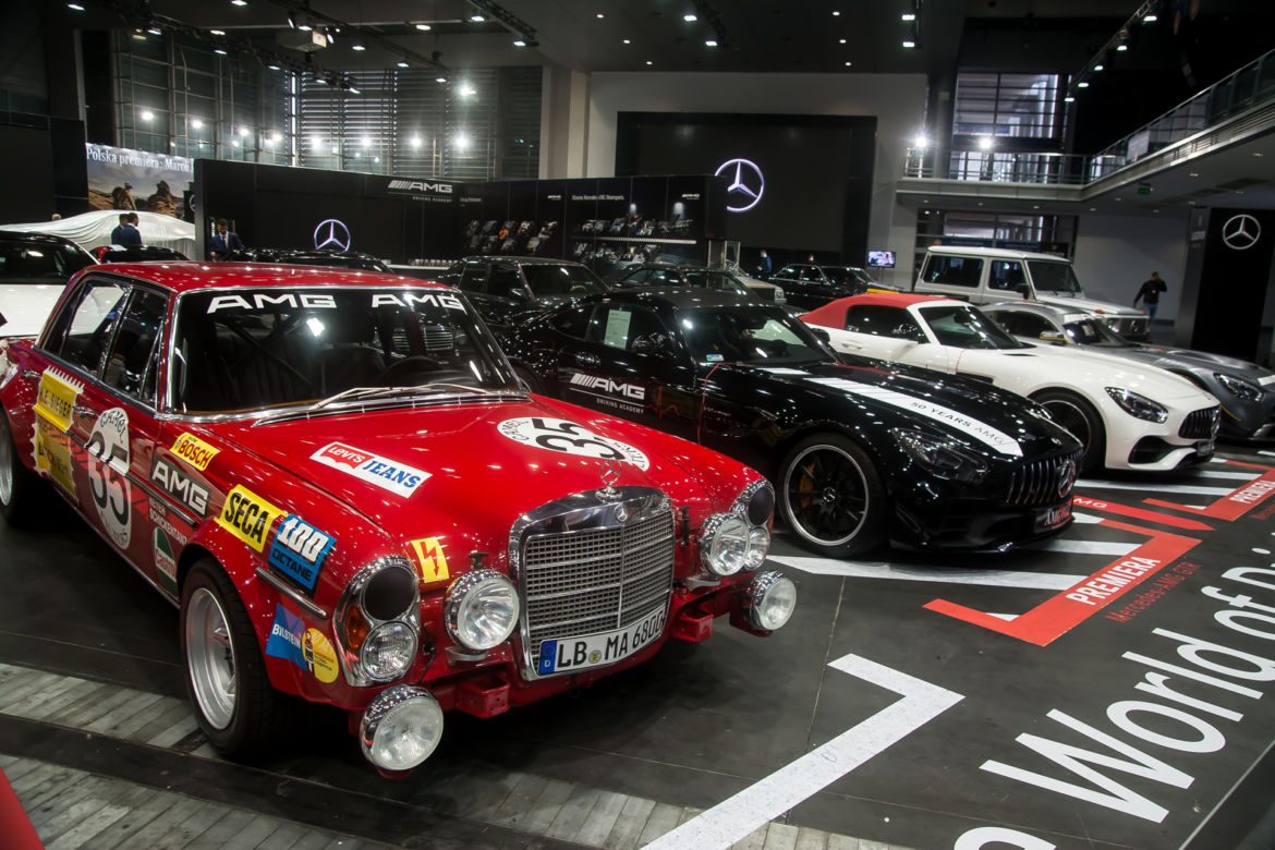 Mercedes-Benz na Poznań Motor Show 2017