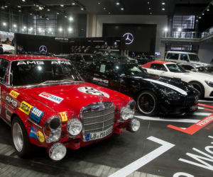 Mercedes-Benz na Poznań Motor Show 2017