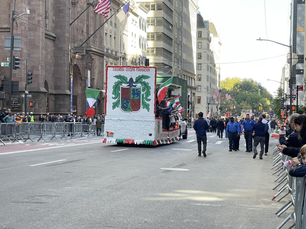 Parada Dnia Kolumba w NYC 2024