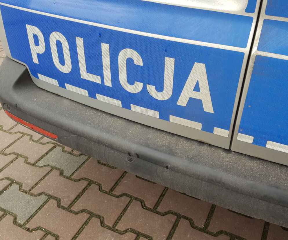 Spore straty przez agresywnego mężczyznę w Kąkolewie