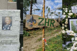 Dwie harcerki zginęły podczas nawałnicy. Ważna decyzja sądu w sprawie tragedii w Suszku