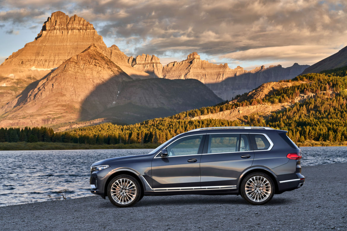 BMW X7 2019