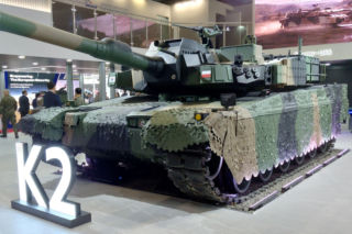 Czołg K2