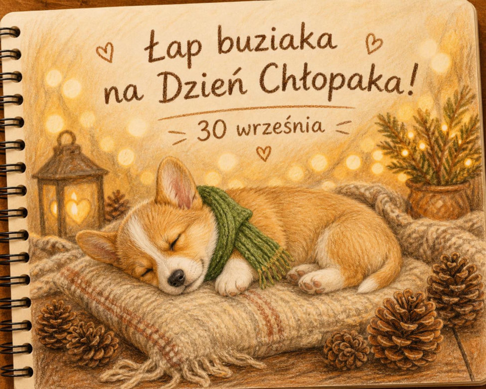 Kartka z życzeniami na Dzień Chłopaka