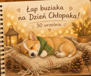 Kartka z życzeniami na Dzień Chłopaka