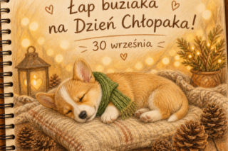 Kartka z życzeniami na Dzień Chłopaka