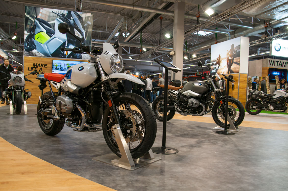 Warsaw Motorcycle Show 2018