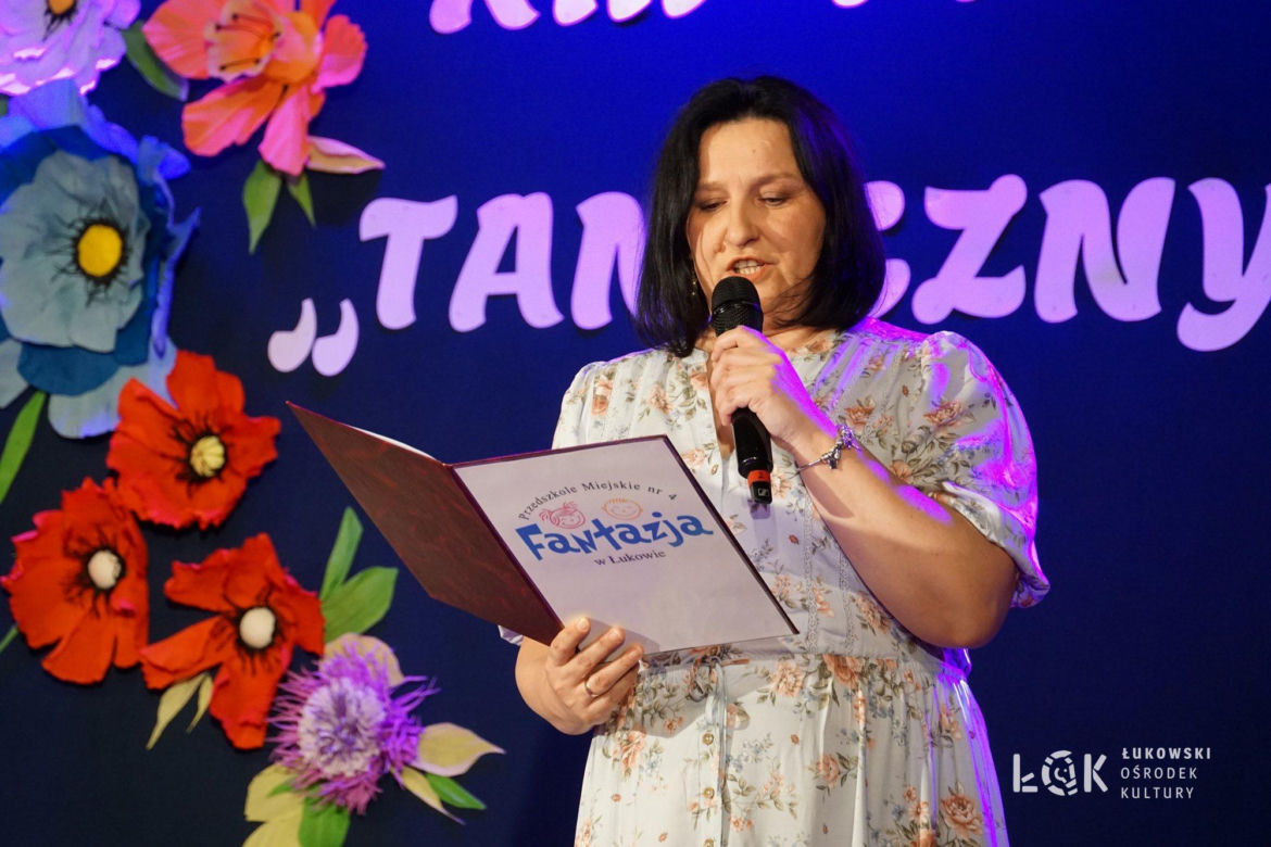 XIII Przedszkolny Przegląd „Tanecznym Krokiem” w Łukowskim Ośrodku Kultury 2026
