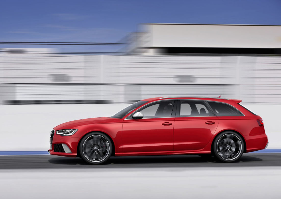 Audi RS 6 Avant 2013