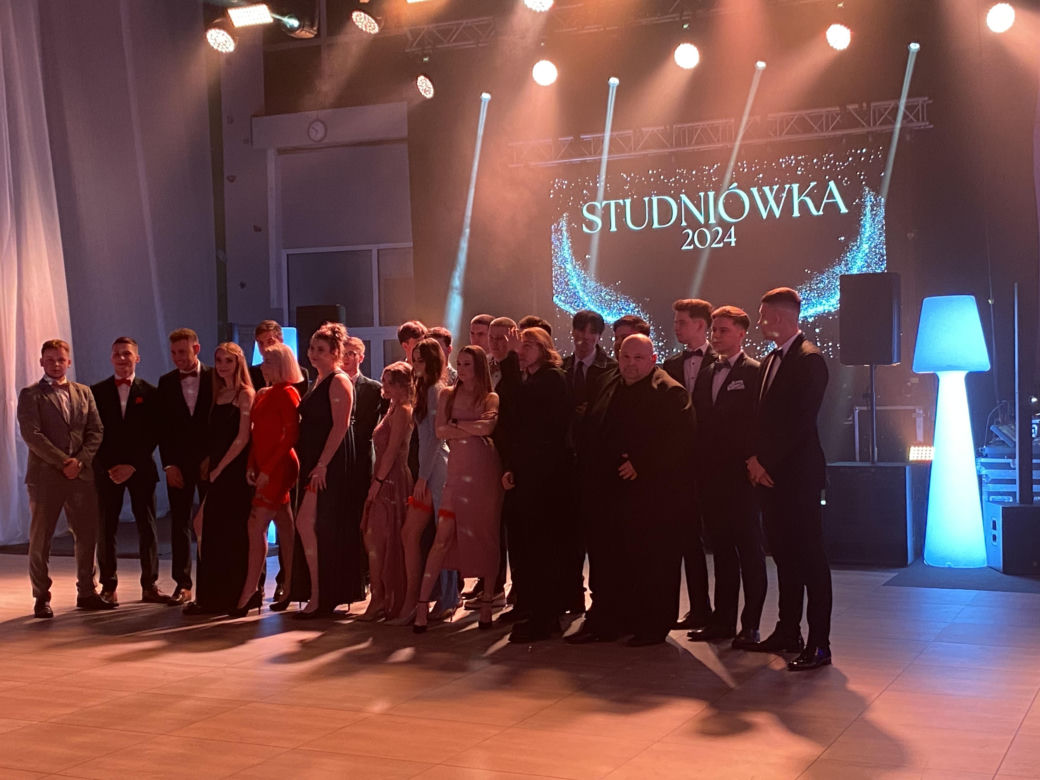 Studniówka w CKZiU nr 3 "Ekonomik" w Zielonej Górze
