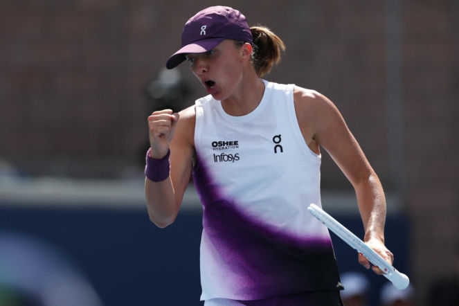 Iga Świątek - Qinwen Zheng Kiedy mecz? O której godzinie 4. runda US Open?