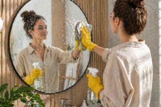 Uciążliwe smugi na lustrach to przeszłość. Ten banalny trik to prawdziwy hit