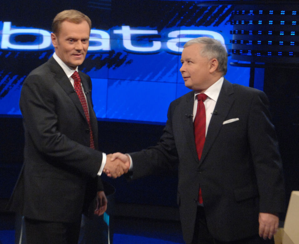Debata Kaczyński - Tusk z 2007 roku