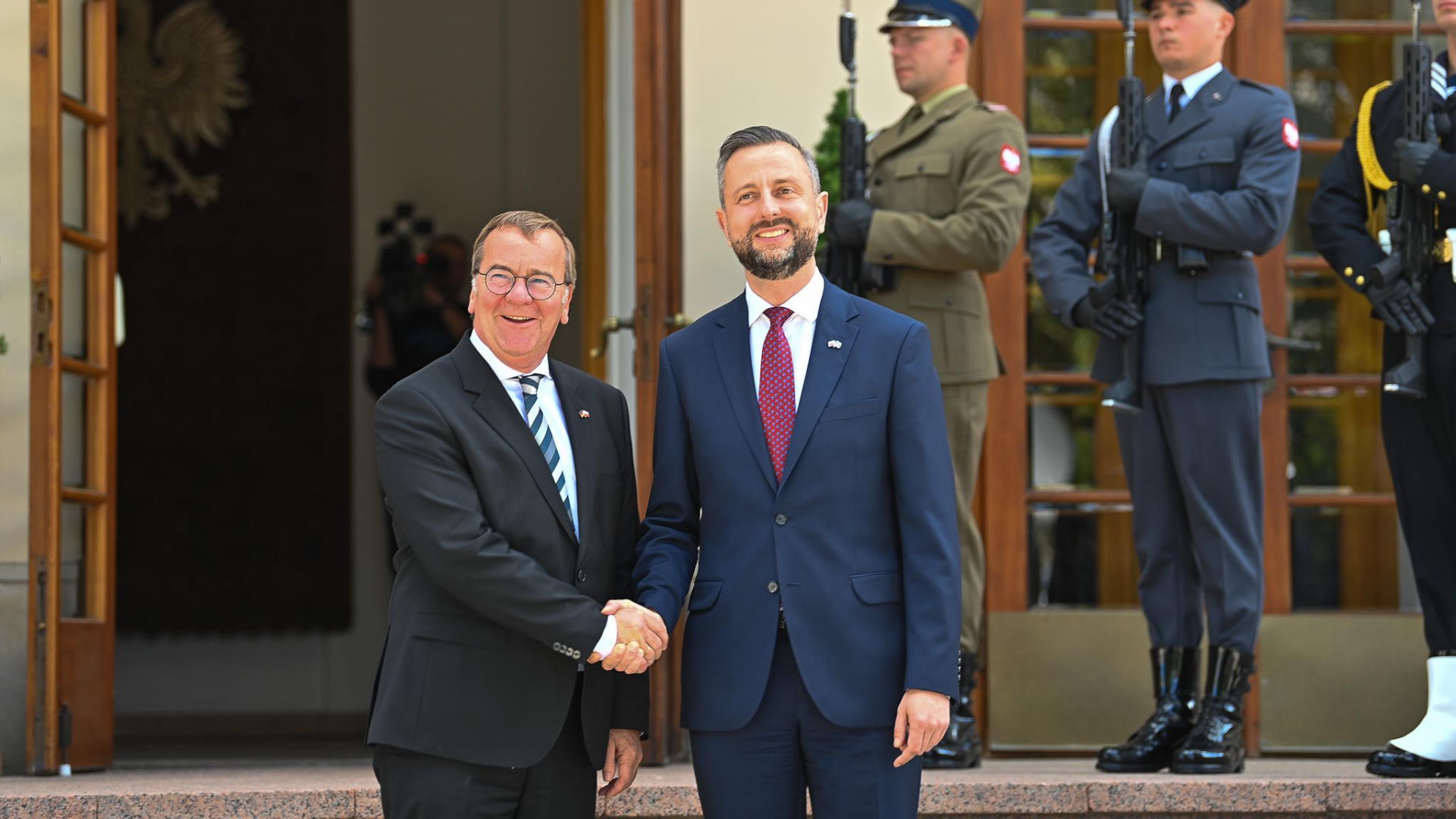 Od Bałtyku po kosmos. Polska i Niemcy podpisały nową umowę o współpracy obronnej