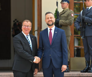 Od Bałtyku po kosmos. Polska i Niemcy podpisały nową umowę o współpracy obronnej