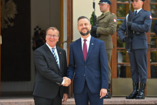 Od Bałtyku po kosmos. Polska i Niemcy podpisały nową umowę o współpracy obronnej