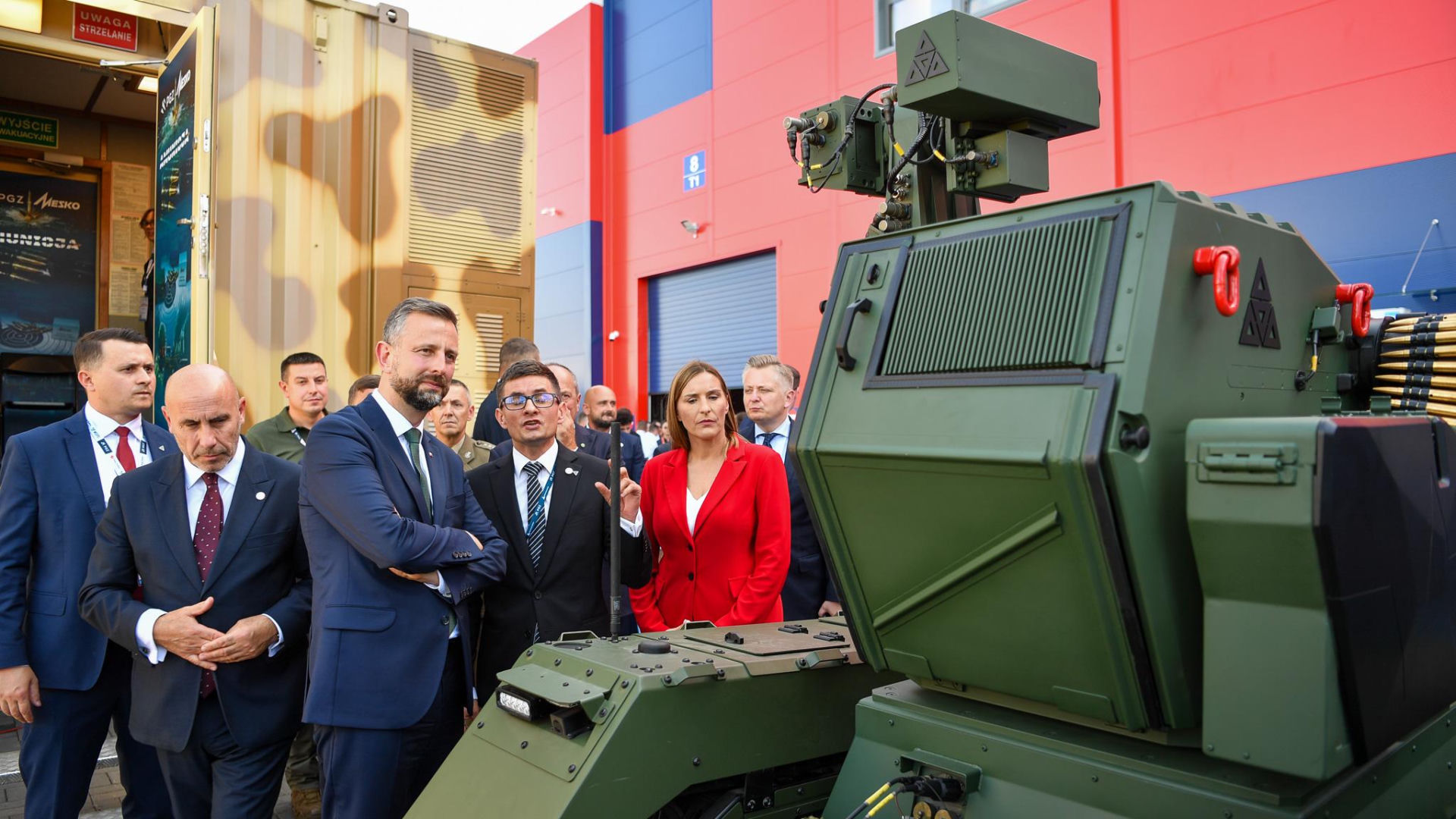 MSPO 2026 otwarte w Kielcach. MON wskazuje na rolę krajowego przemysłu i programu SAFE