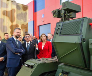 MSPO 2026 otwarte w Kielcach. MON wskazuje na rolę krajowego przemysłu i programu SAFE