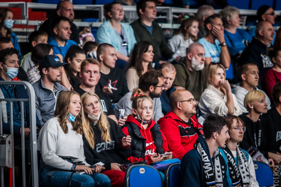 Twarde Pierniki Toruń - GTK Gliwice, zdjęcia z Areny Toruń