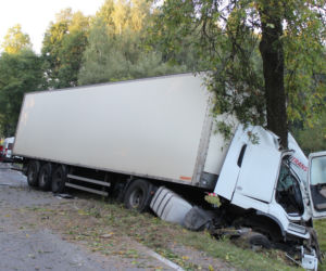 Proniewicze. Tragiczny wypadek na DK 19. Zginęło dwóch kierowców
