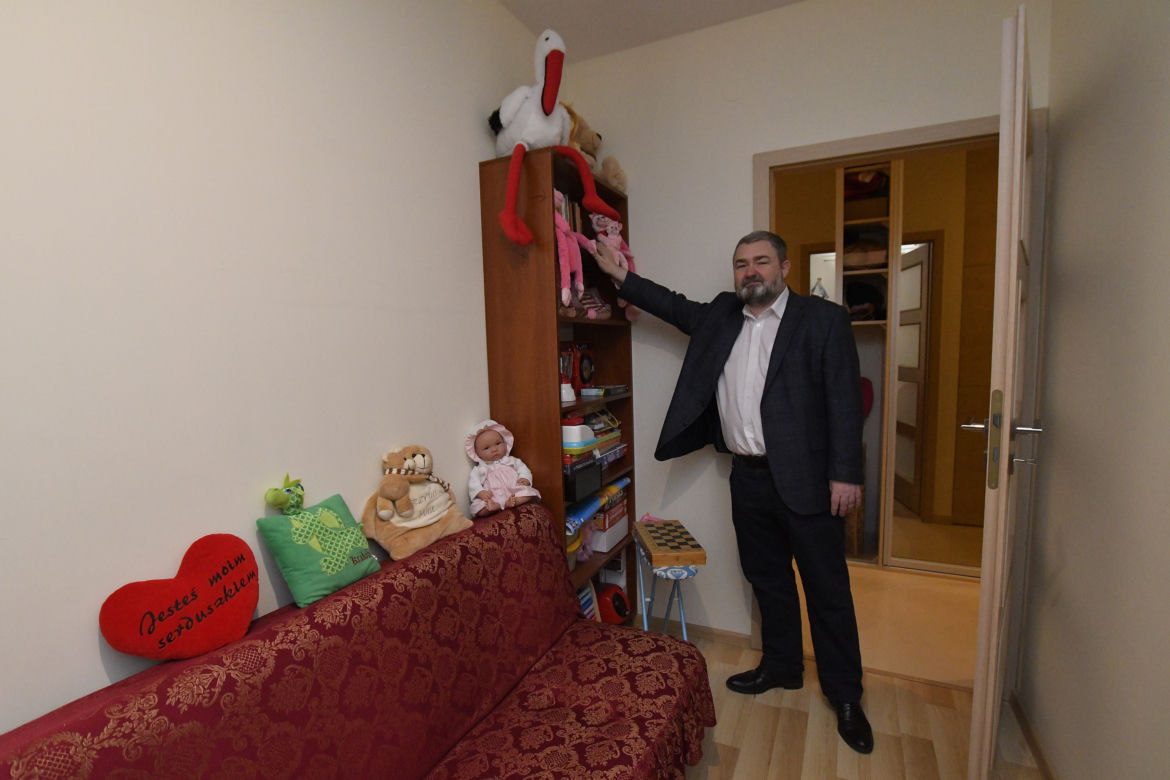 Politycy od kuchni: Karol Karski