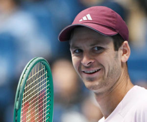 ATP ogłasza: Hubert Hurkacz z Zagraniem Miesiąca! Zobacz tę akcję