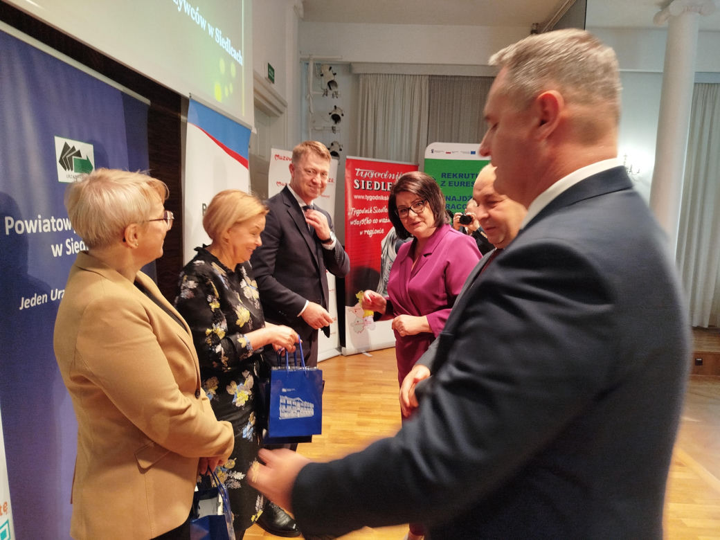 Jubileuszowa uroczystość z okazji 20-lecia Siedleckich Targów Pracy