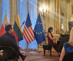 Uroczyste obchody rocznicy uchwalenia Konstytucji 3 Maja w Konsulacie RP w NY