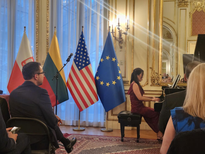 Uroczyste obchody rocznicy uchwalenia Konstytucji 3 Maja w Konsulacie RP w NY