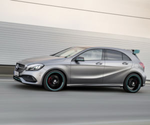 Mercedes-Benz A45 AMG lifting 2016