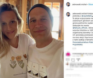 Michał Żebrowski jest na utrzymaniu żony