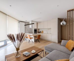 Krakowski apartament w nowoczesnym stylu