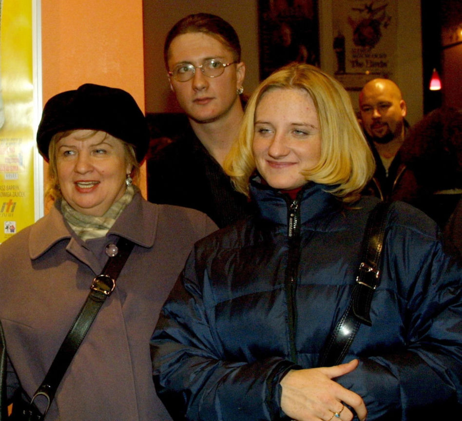  Stanisława Celińska z rodziną 
