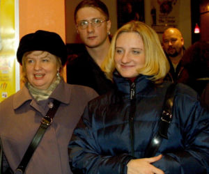 Stanisława Celińska z rodziną 