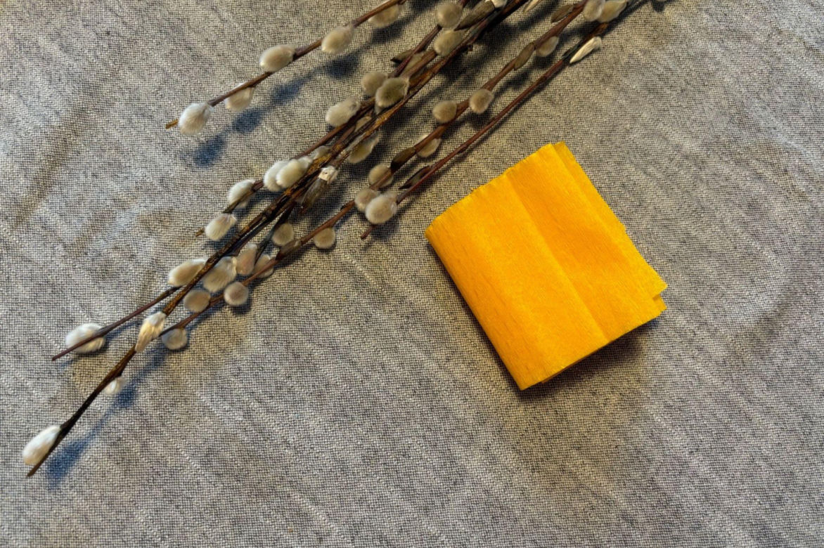 Palma wielkanocna DIY