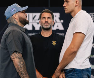 Damian Knyba posłał na deski Andy’ego Ruiza Jr. w Newark