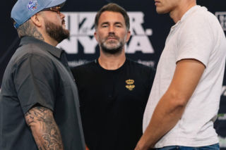 Damian Knyba posłał na deski Andy’ego Ruiza Jr. w Newark