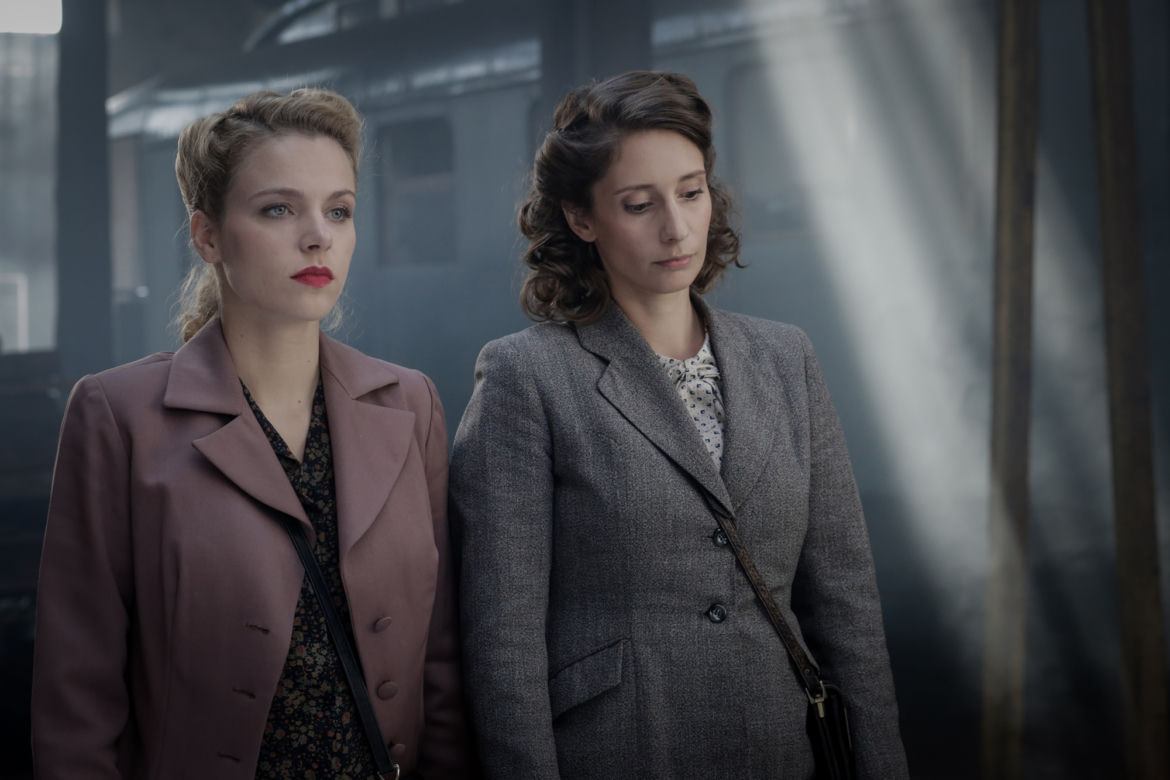 Wojenne dziewczyny 4 odc. 45. Ewa (Vanessa Aleksander), Marysia (Aleksandra Pisula)