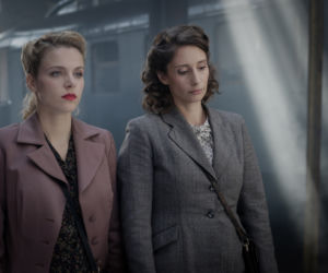 Wojenne dziewczyny 4 odc. 45. Ewa (Vanessa Aleksander), Marysia (Aleksandra Pisula)