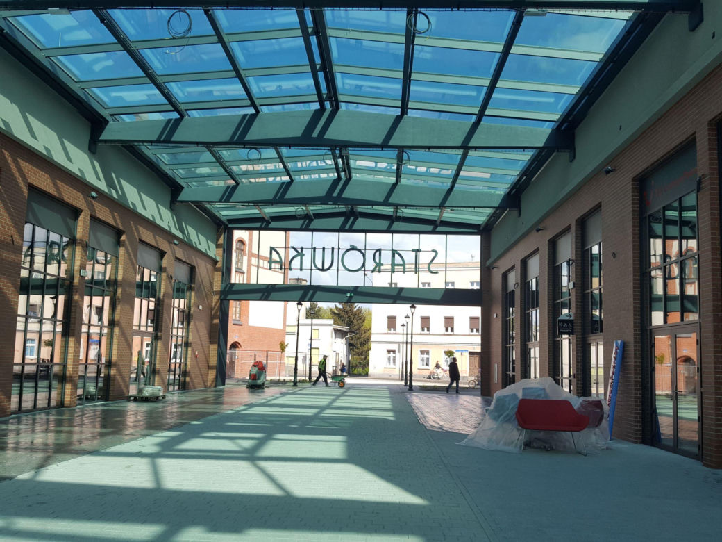 Galeria Starówka w Lesznie na dzień przed otwarciem